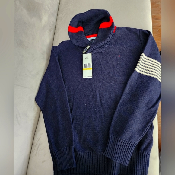 Tommy Hilfiger Other - Boys size 12/14 Tommy Hilfiger sweater. Sharp! NWTs